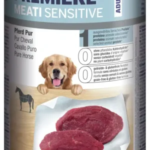 PREMIERE Meati Sensitive Pferd Pur 400 g Geprüft